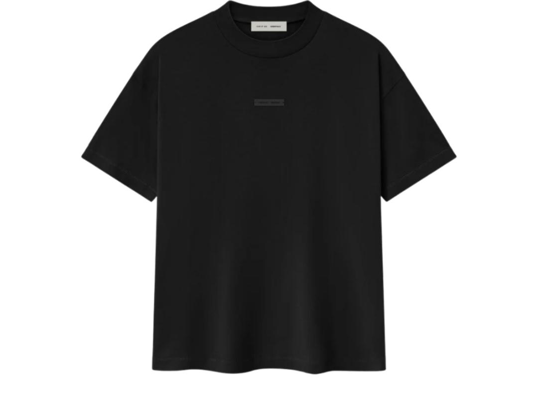 Fear of God Fear of God Essentials Classic Tee Jet Black