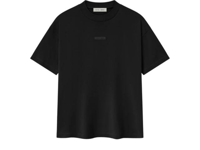 Fear of God Fear of God Essentials Classic Tee Jet Black - view 1