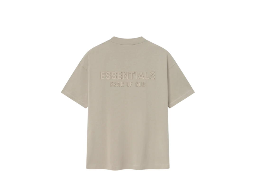 Fear of God Fear of God Essentials Classic Tee Timber (SS25)