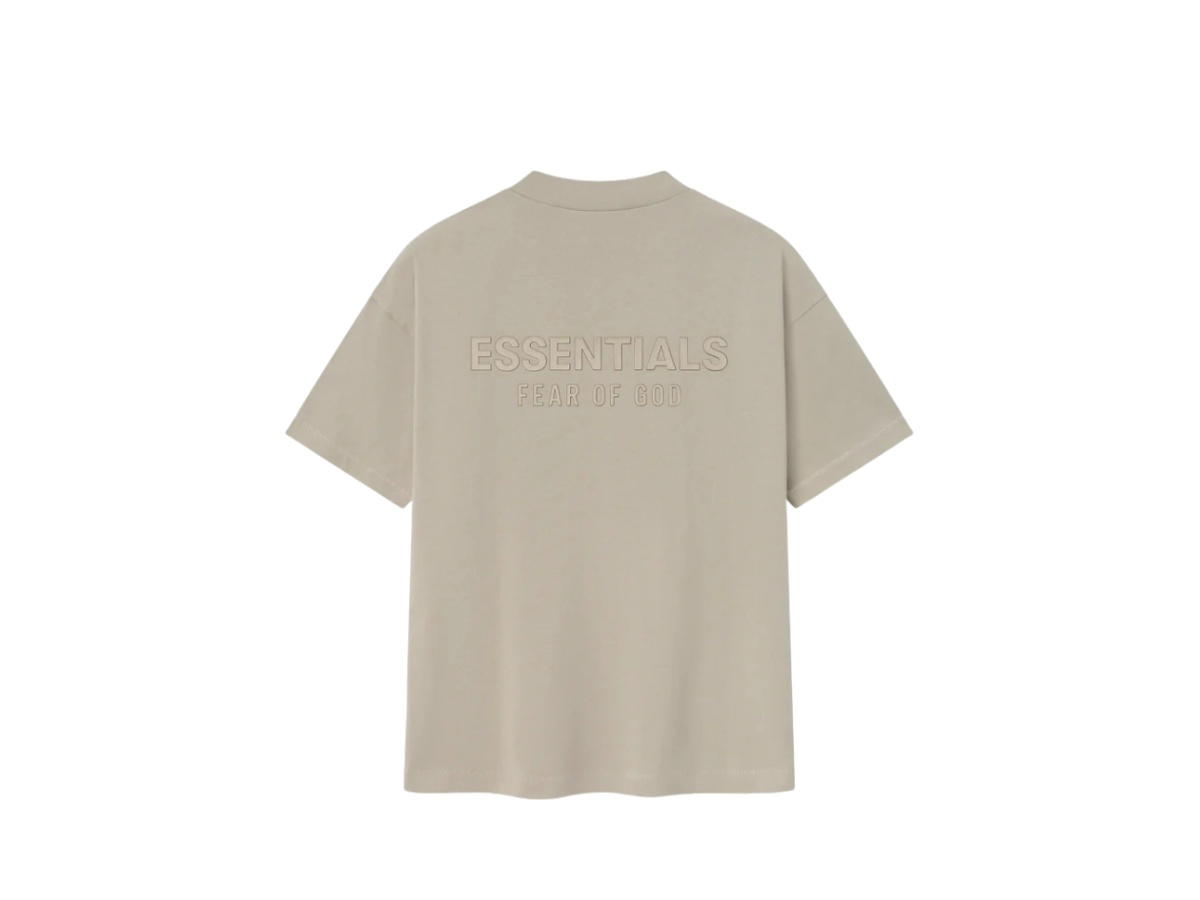Fear of God Fear of God Essentials Classic Tee Timber (SS25)