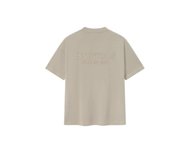 Fear of God Fear of God Essentials Classic Tee Timber (SS25) - view 1