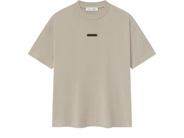 Fear of God Fear of God Essentials Classic Tee Timber (SS25) - view 2
