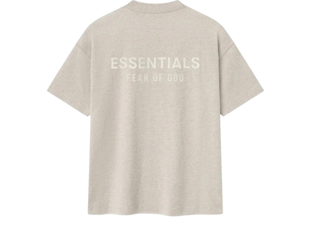 Fear of God Fear of God Essentials Classic Tee Heather Stone (SS25)