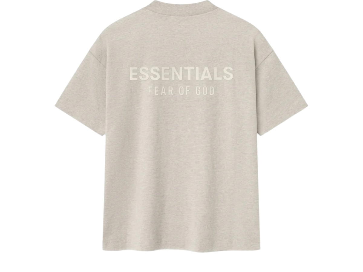 Fear of God Fear of God Essentials Classic Tee Heather Stone (SS25)