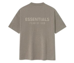 Buy Fear of God Essentials Classic Tee Homestead Heather at Sasom – Authentic and Ready to Ship