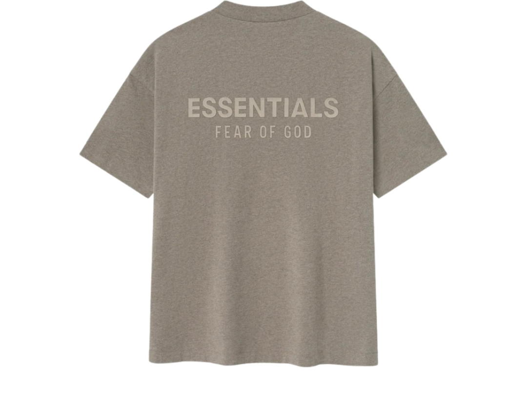 Fear of God Fear of God Essentials Classic Tee Homestead Heather