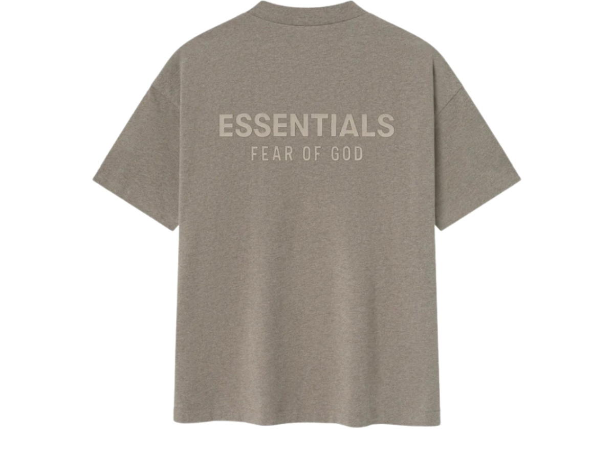 Fear of God Fear of God Essentials Classic Tee Homestead Heather