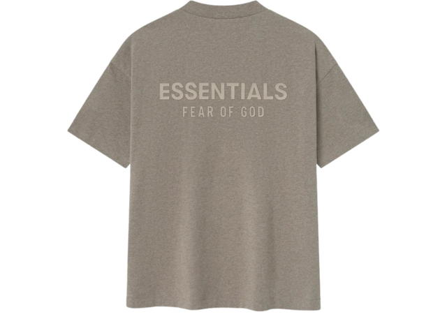 Fear of God Fear of God Essentials Classic Tee Homestead Heather - view 1