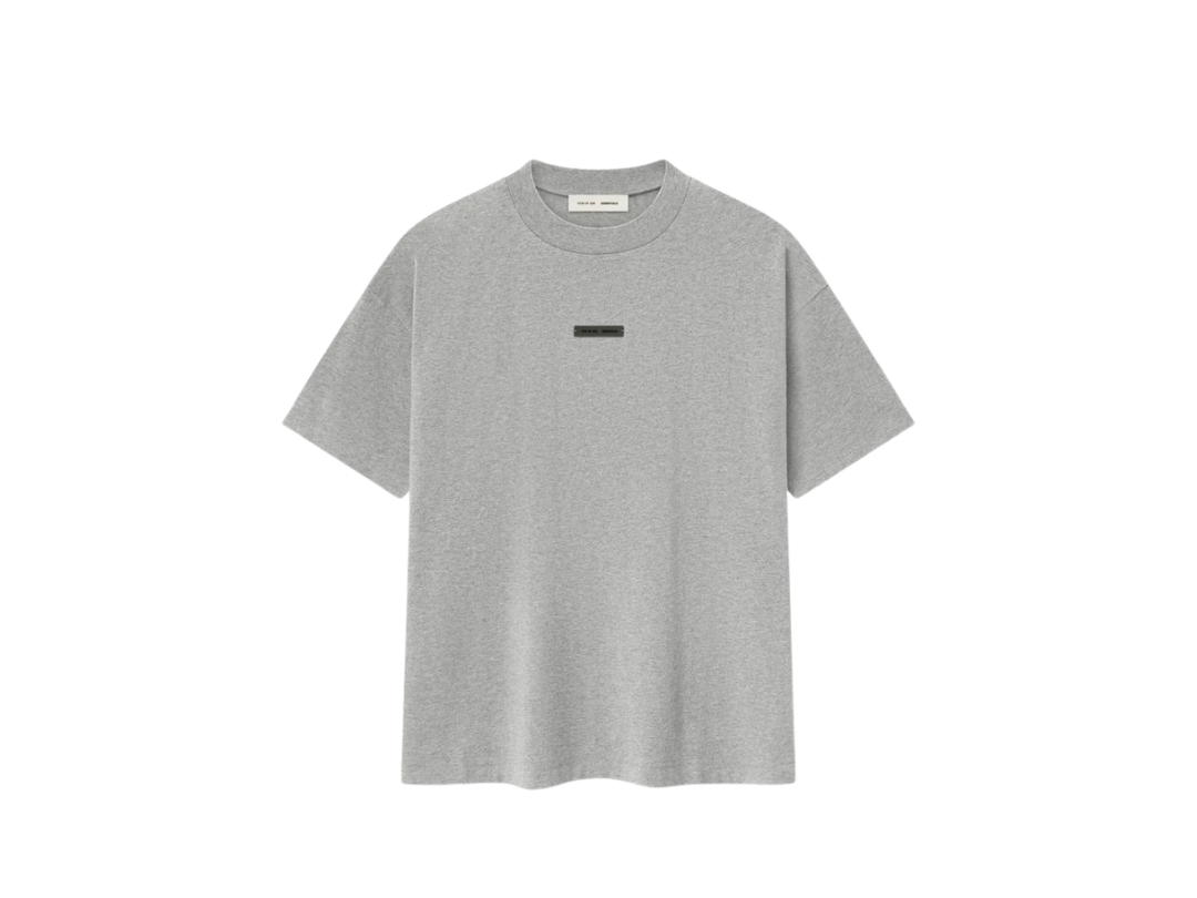 Fear of God Fear of God Essentials Classic Tee Concrete Heater
