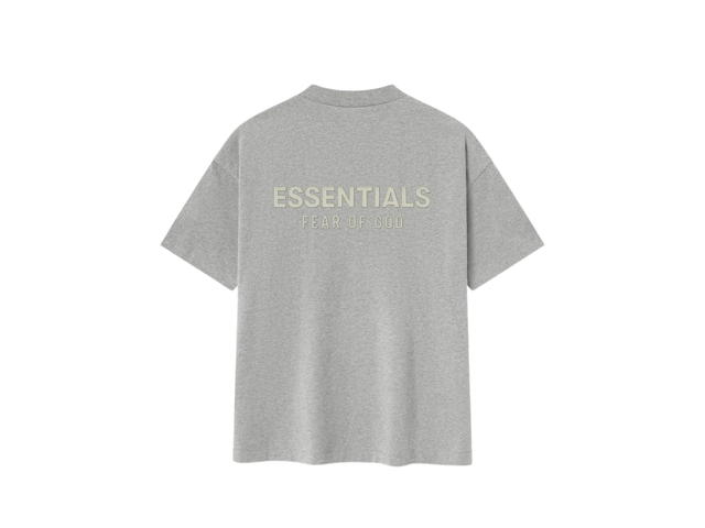 Fear of God Fear of God Essentials Classic Tee Concrete Heater - view 2