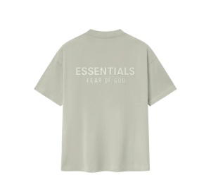 Buy Fear of God Essentials Classic Tee Abbey Stone at Sasom – Authentic and Ready to Ship