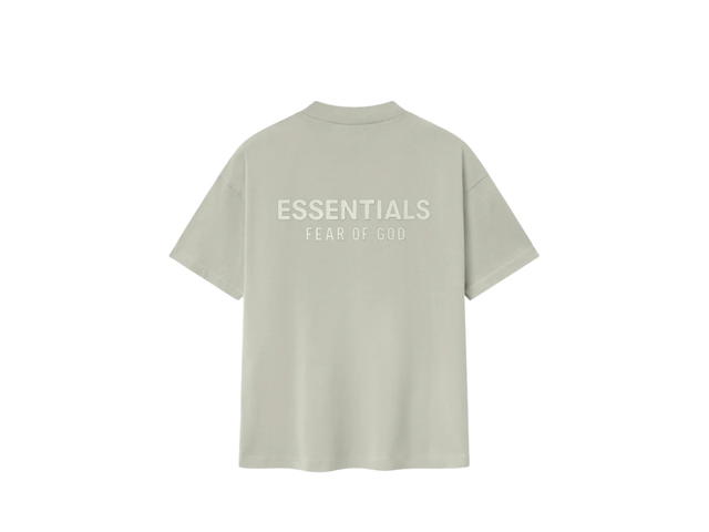 Fear of God Fear of God Essentials Classic Tee Abbey Stone - view 2