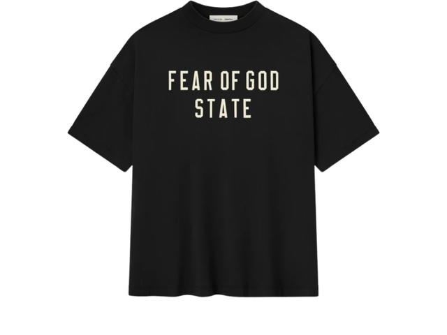 Fear of God Fear of God Essentials 90's Tee Jet Black - view 1