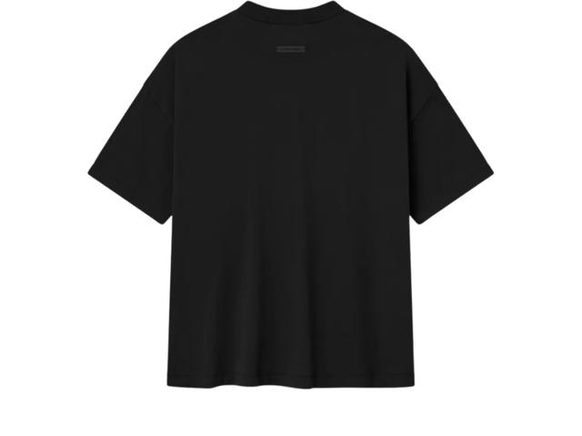 Fear of God Fear of God Essentials 90's Tee Jet Black - view 2
