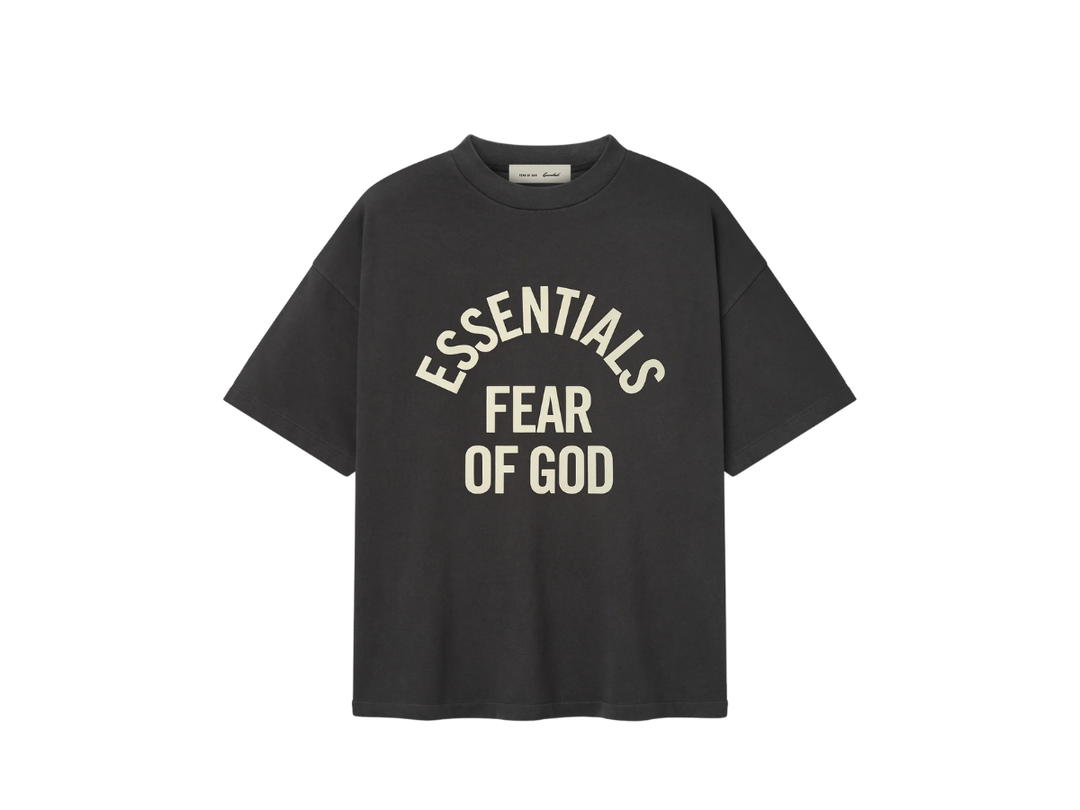 Fear of God Fear of God Essentials Campus 90s Tee Faded Black