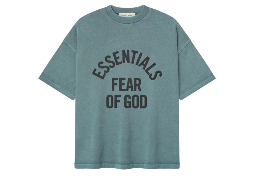 Fear of God Fear of God Essentials Campus 90s Tee Faded Coastal