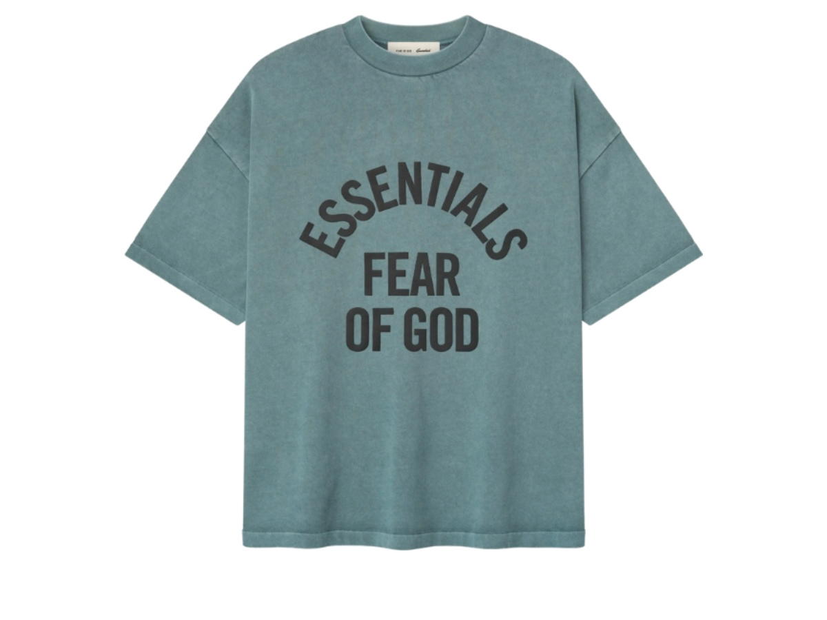 Fear of God Fear of God Essentials Campus 90s Tee Faded Coastal