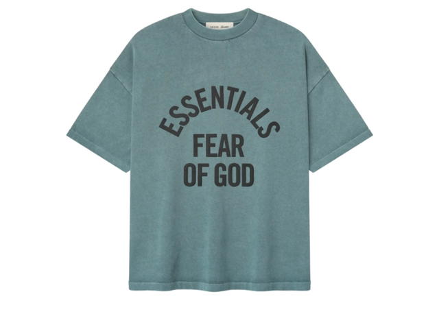 Fear of God Fear of God Essentials Campus 90s Tee Faded Coastal - view 1