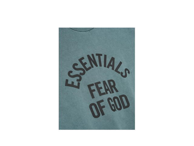 Fear of God Fear of God Essentials Campus 90s Tee Faded Coastal - view 3