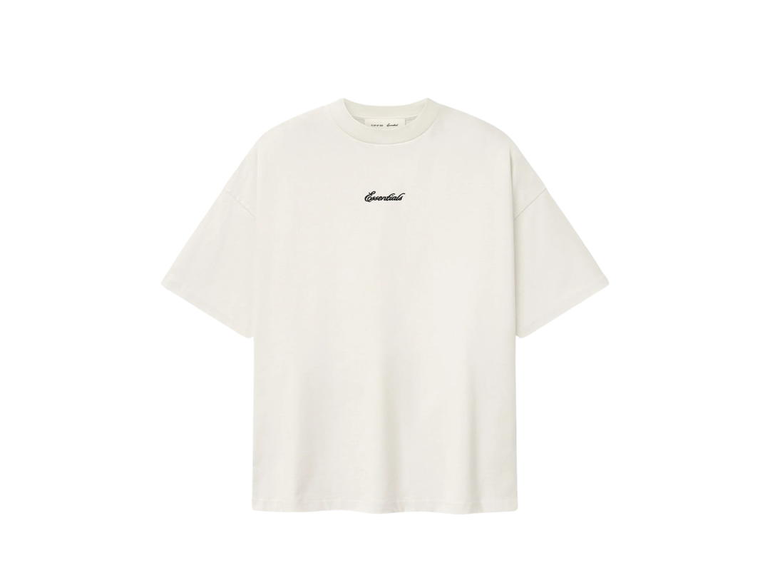 Fear of God Fear of God Essentials Signature 90s Tee Ivory
