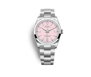 Buy Rolex Oyster Perpetual 36 Stainless Steel / Pink at Sasom – Authentic and Ready to Ship
