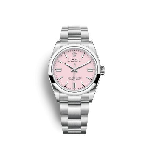 Rolex Rolex Oyster Perpetual 36 Stainless Steel / Pink