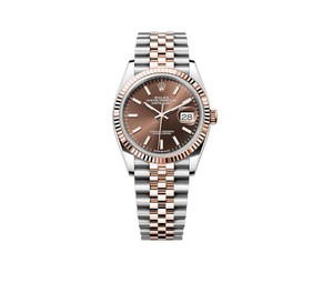 Buy Rolex Datejust 36 Stainless Steel - Everose / Fluted / Chocolate / Jubilee at Sasom – Authentic and Ready to Ship