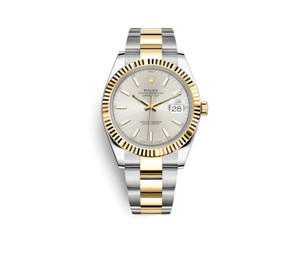 Buy Rolex Datejust 41 Rolesor Yellow Fluted / Oyster / Silver at Sasom – Authentic and Ready to Ship