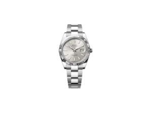 Buy Rolex Datejust 41mm Oystersteel and White Gold at Sasom – Authentic and Ready to Ship