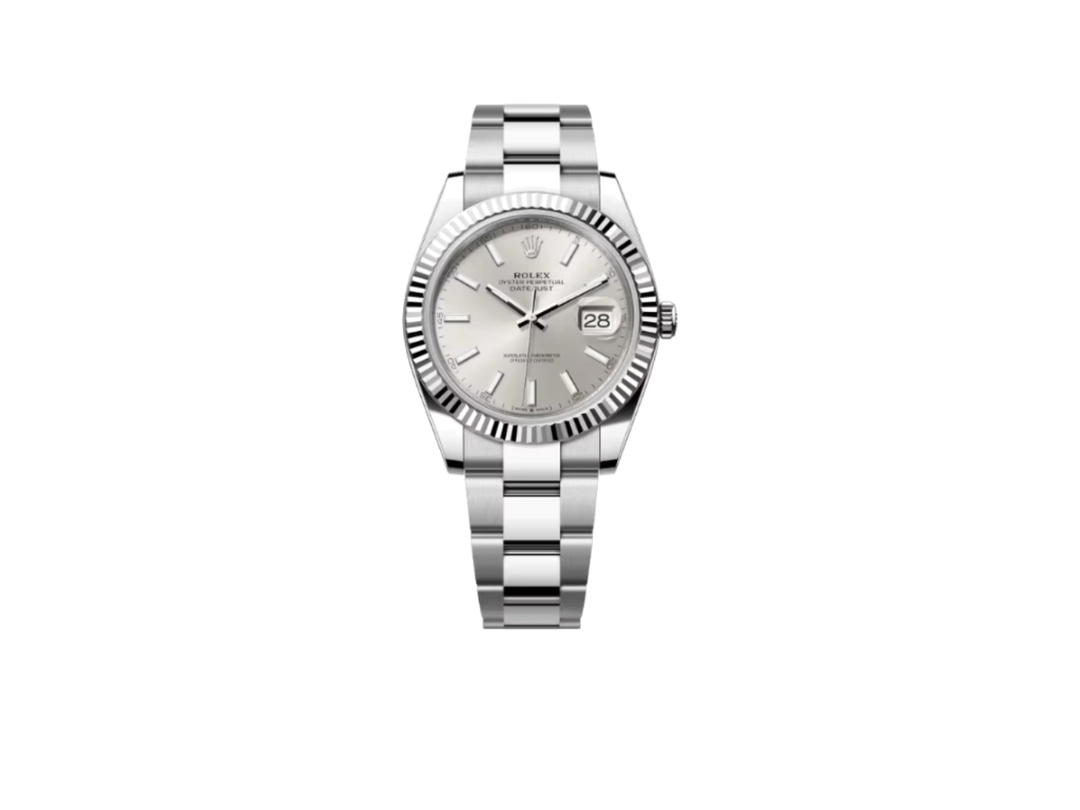 Rolex Rolex Datejust 41mm Oystersteel and White Gold