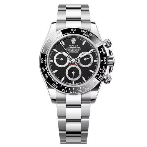 Rolex Rolex Cosmograph Daytona Stainless Steel - Cerachrom / Black / Oyster