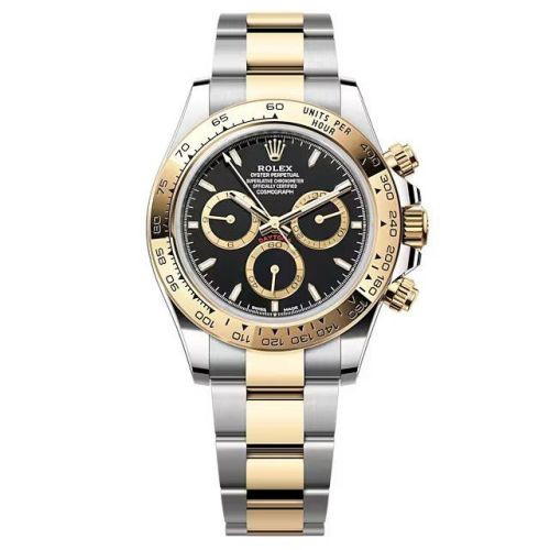 Rolex Rolex Cosmograph Daytona Stainless Steel - Yellow Gold / Black / Oyster