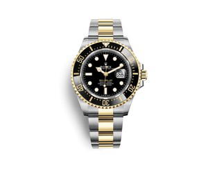 Buy Rolex Sea-Dweller Stainless Steel - Yellow Gold / Black at Sasom – Authentic and Ready to Ship