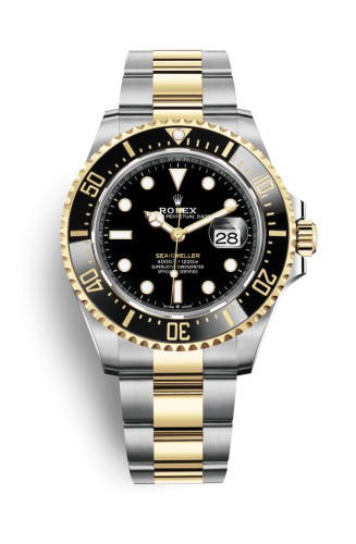 Rolex Rolex Sea-Dweller Stainless Steel - Yellow Gold / Black