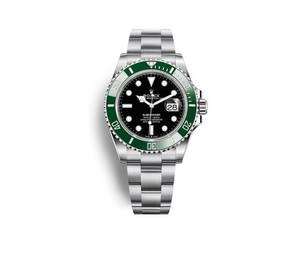 Buy Rolex Submariner Date 41 Stainless Steel / Black / Green Cerachrom at Sasom – Authentic and Ready to Ship