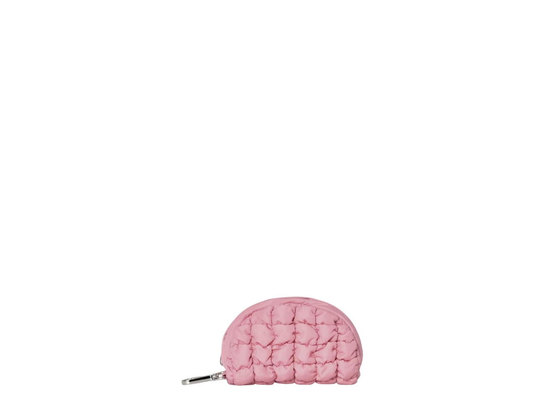 COS COS Quilted Pouch Bag Charm Pink