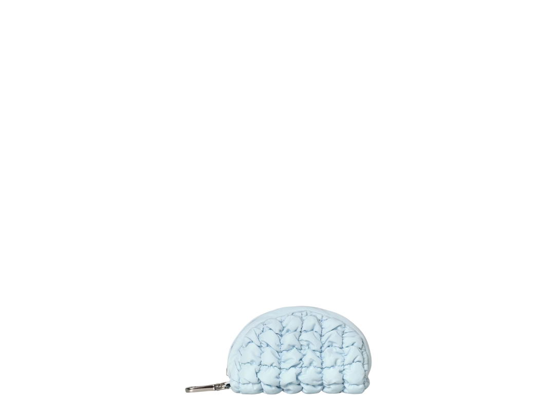 COS COS Quilted Pouch Bag Charm Light Blue