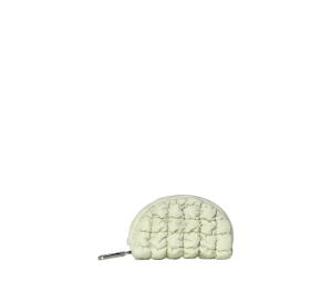 Buy COS Quilted Pouch Bag Charm Light Green at Sasom – Authentic and Ready to Ship