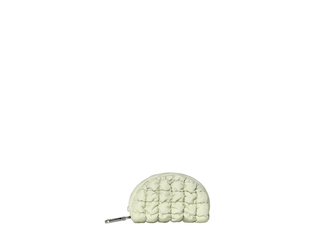 COS COS Quilted Pouch Bag Charm Light Green
