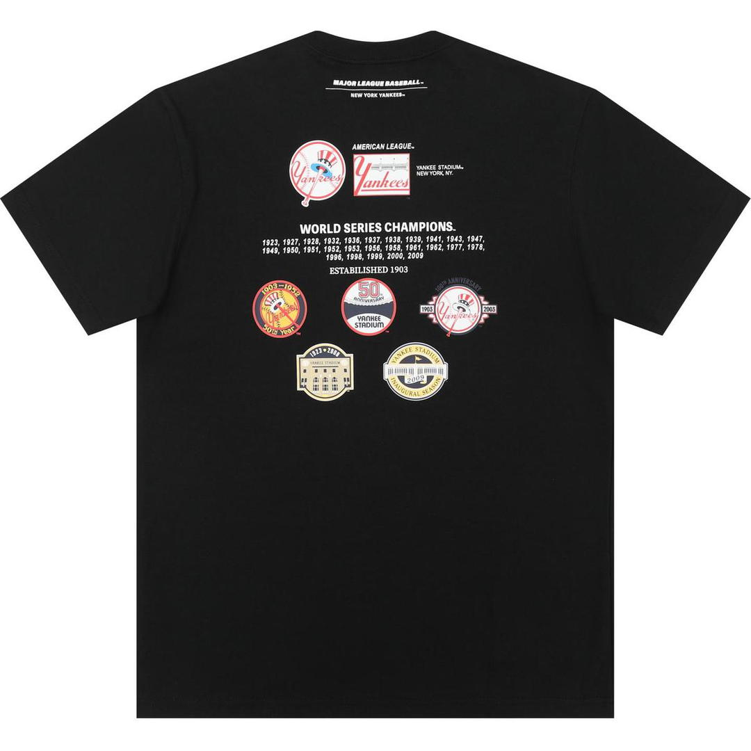 New Era New Era T Shirts Unisex Black