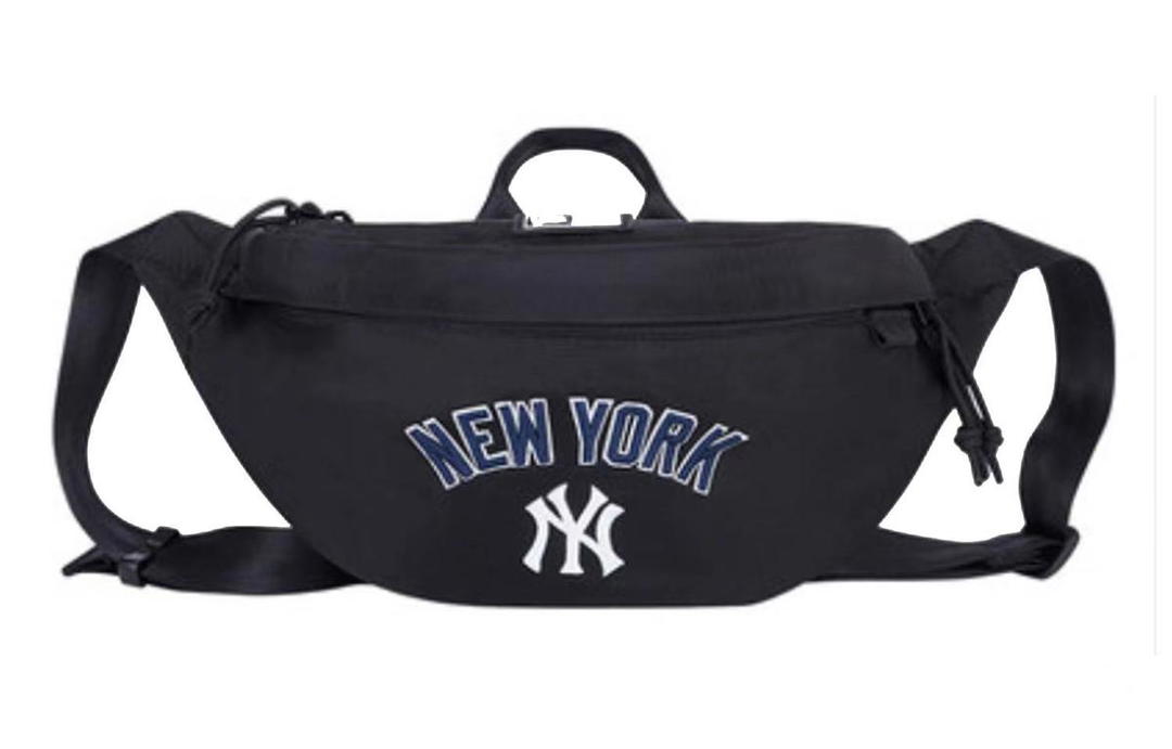 New Era New Era Fabric Shoulder Bag Crossbody Bag Fanny Pack Regular Unisex Black