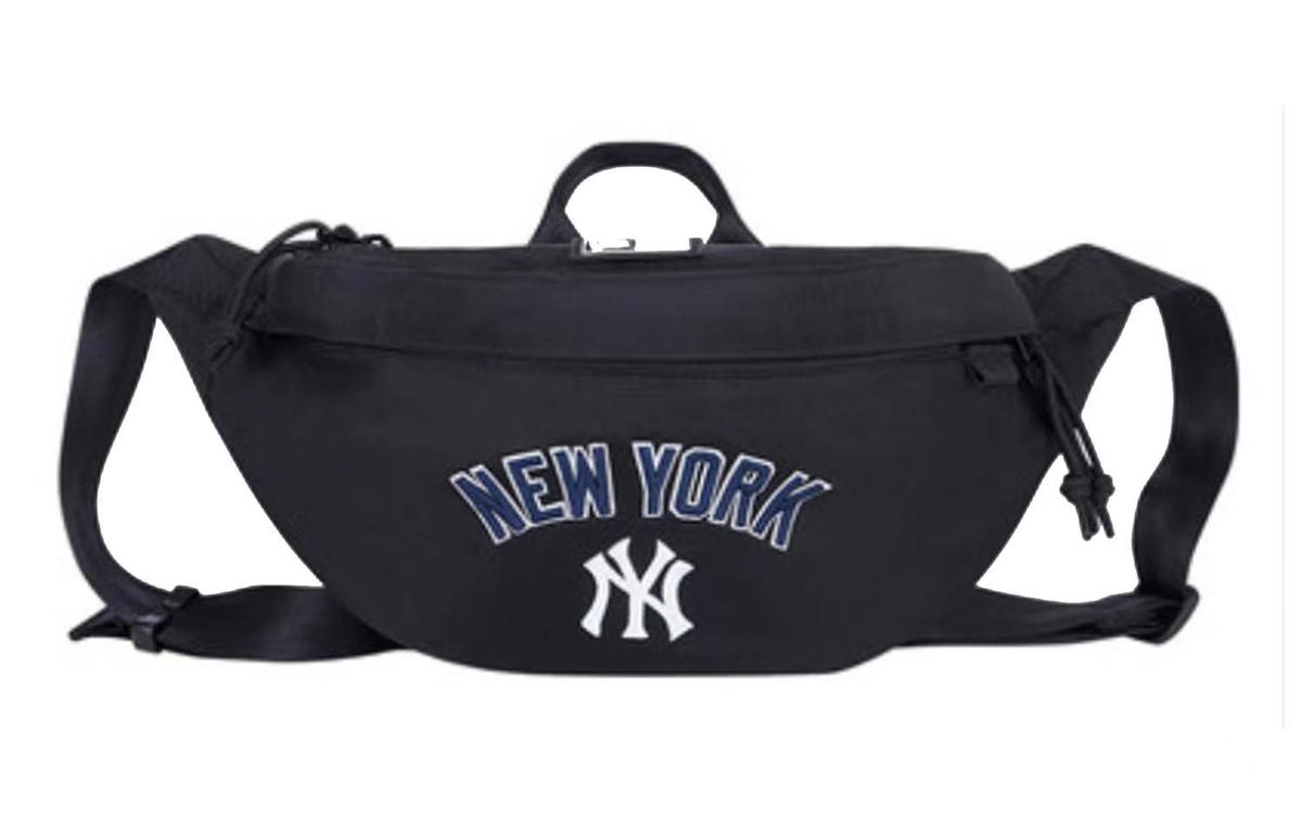 New Era New Era Fabric Shoulder Bag Crossbody Bag Fanny Pack Regular Unisex Black