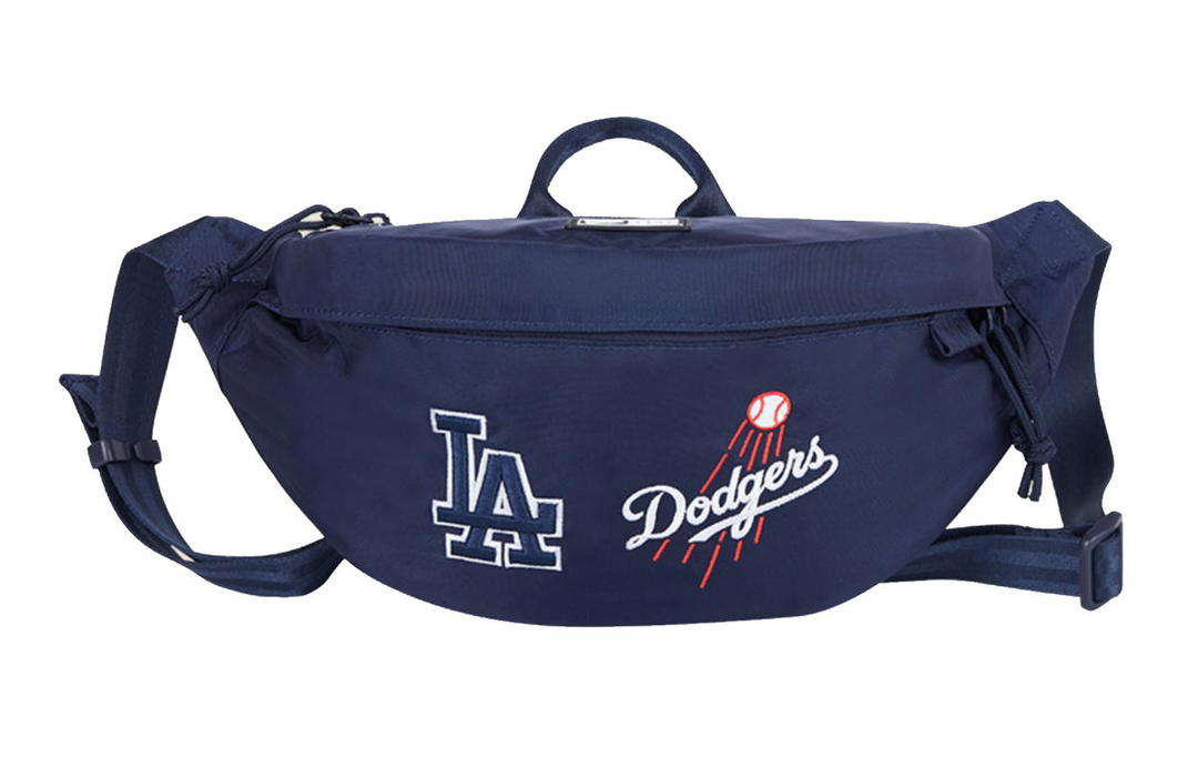 New Era New Era Fabric Crossbody Bags Fanny Pack Regular Unisex Marine Blue
