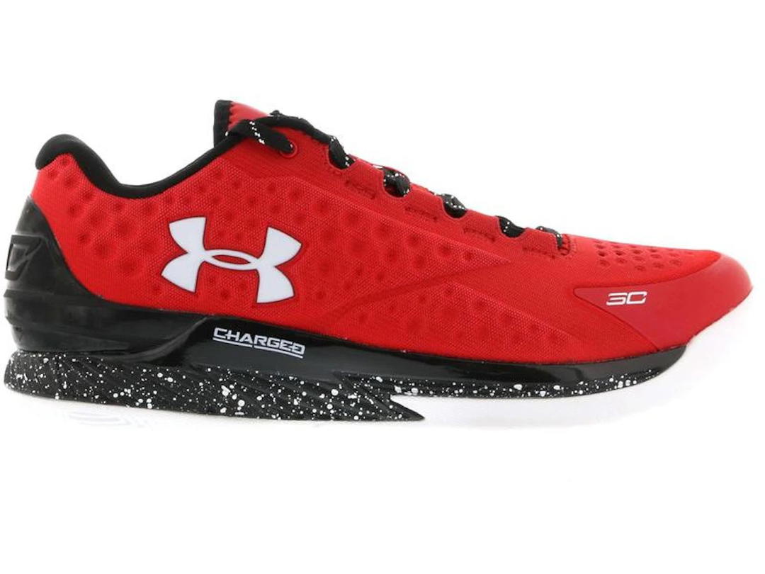 Under Armour UA Curry 1 Low Red
