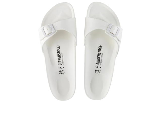 Birkenstock Birkenstock Madrid Essentials White (Women's) - view 3