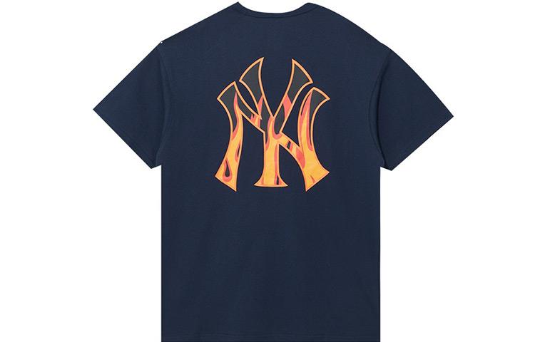 New Era New Era T Shirts Unisex Navy Blue