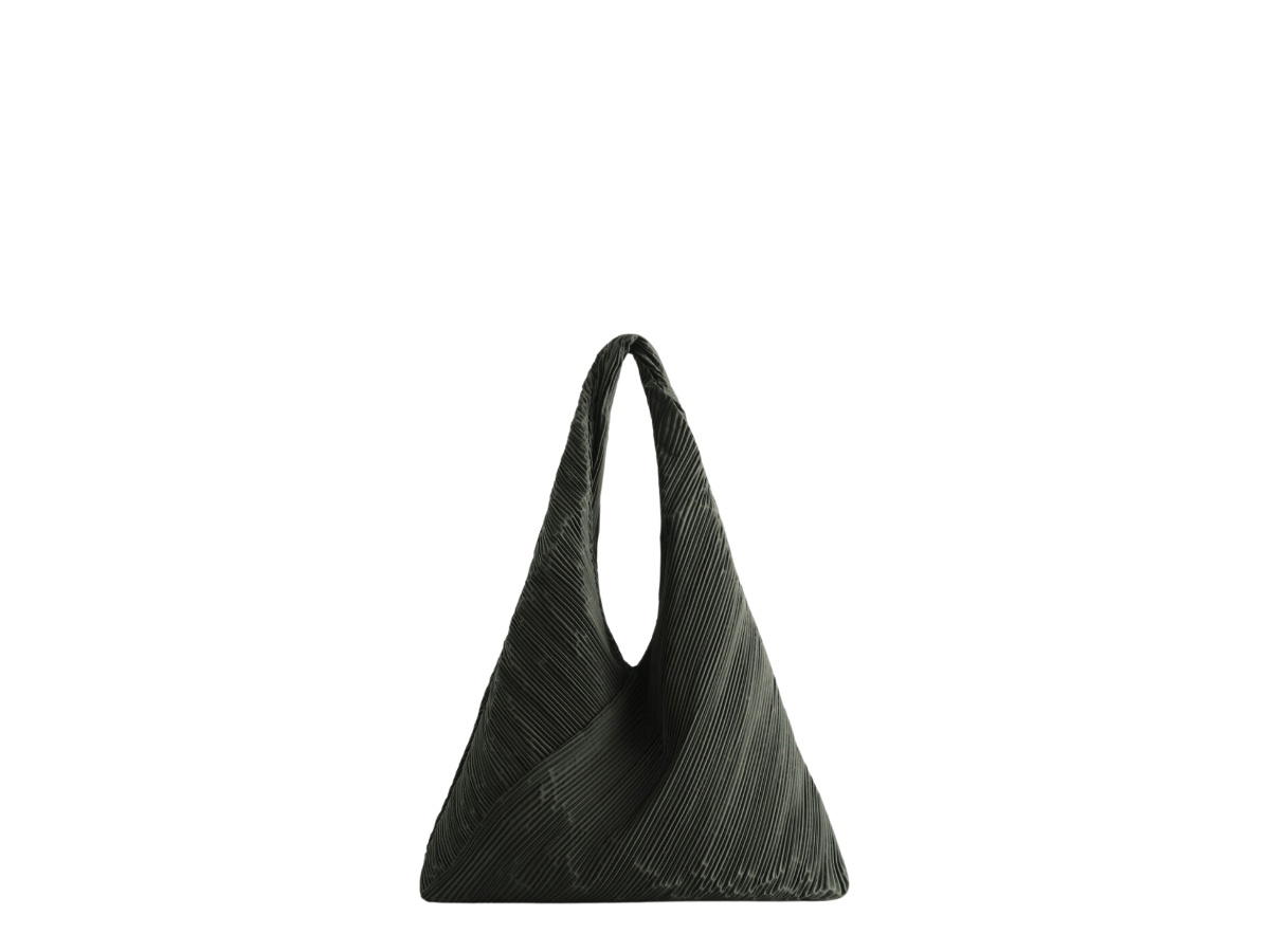 COS COS Sculptural Shoulder Bag Khaki