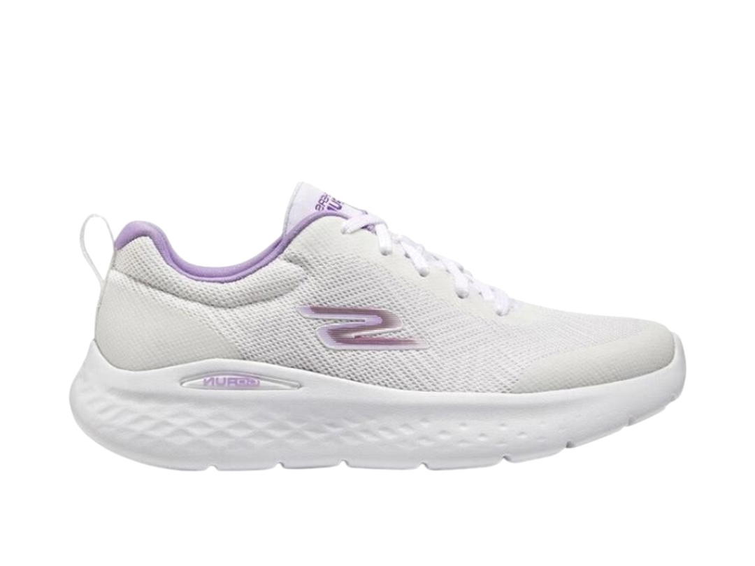Skechers Skechers Go Run Lite White Purple (Women's)
