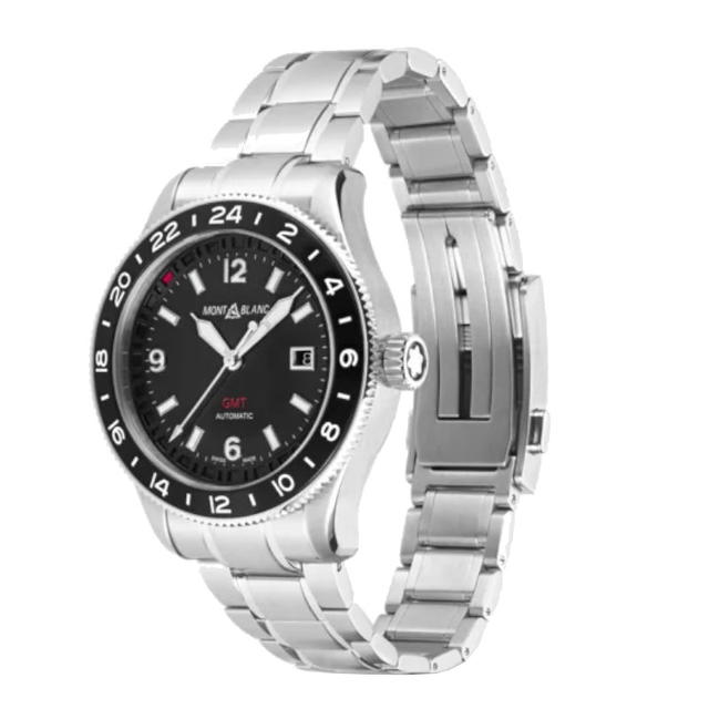 Montblanc Montblanc 1858 GMT Black - view 3