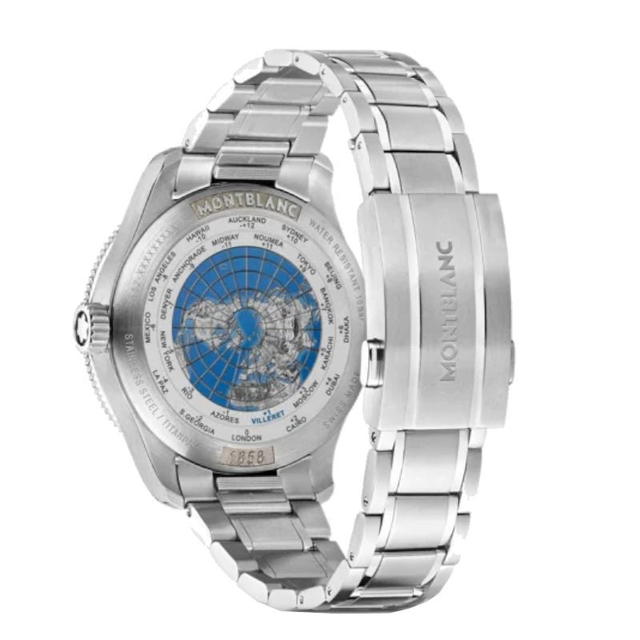Montblanc Montblanc 1858 GMT Black - view 4